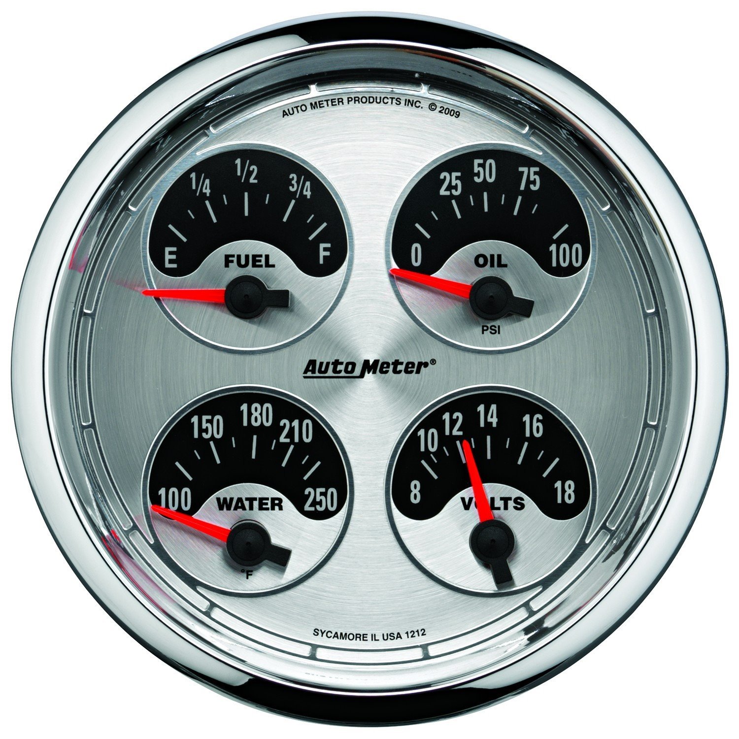 American Muscle Quad Gauge 5" Electrical