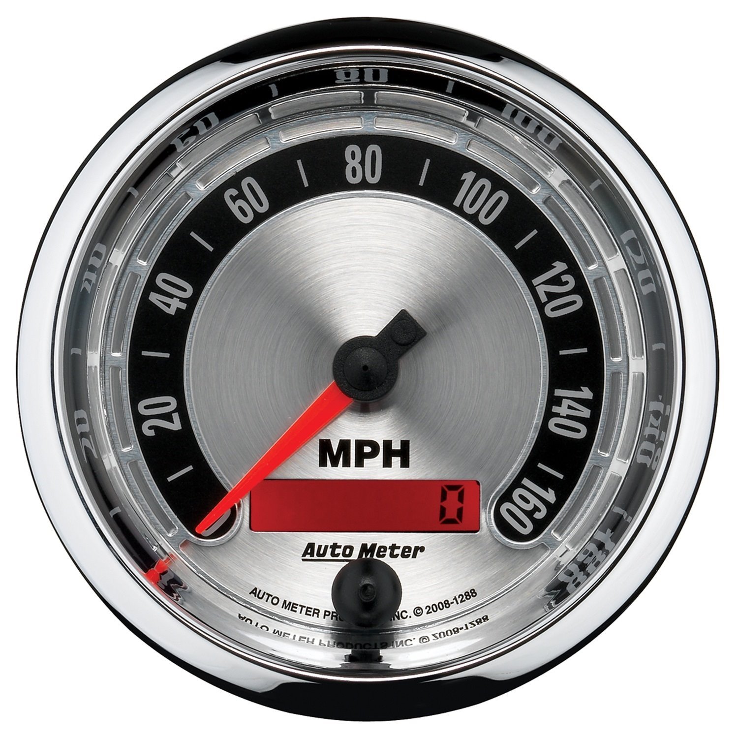 American Muscle Speedometer 3-3/8" Electrical