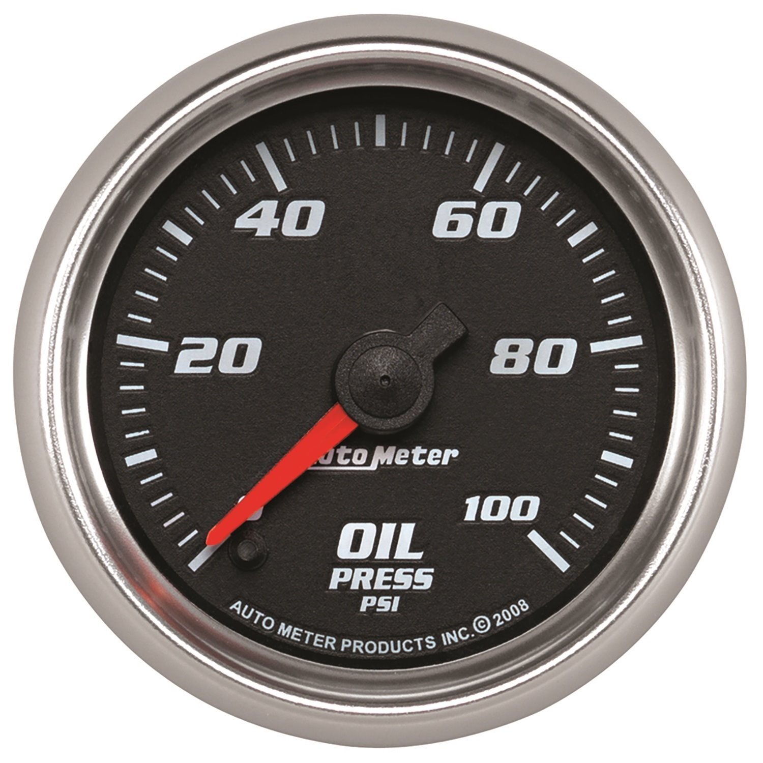 Pro-Cycle Oil Pressure Gauge 2-1/16