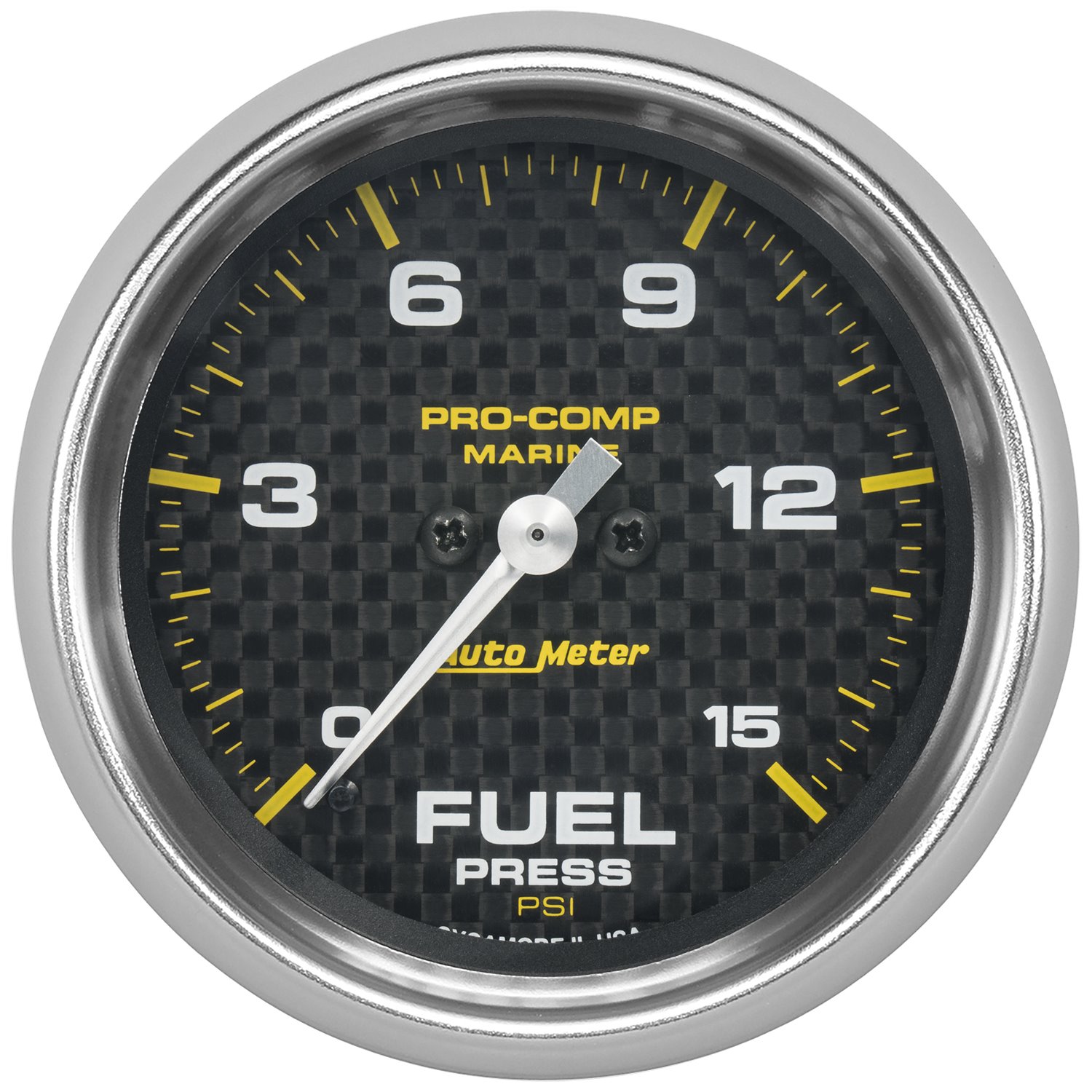 Marine Fuel Pressure Gauge