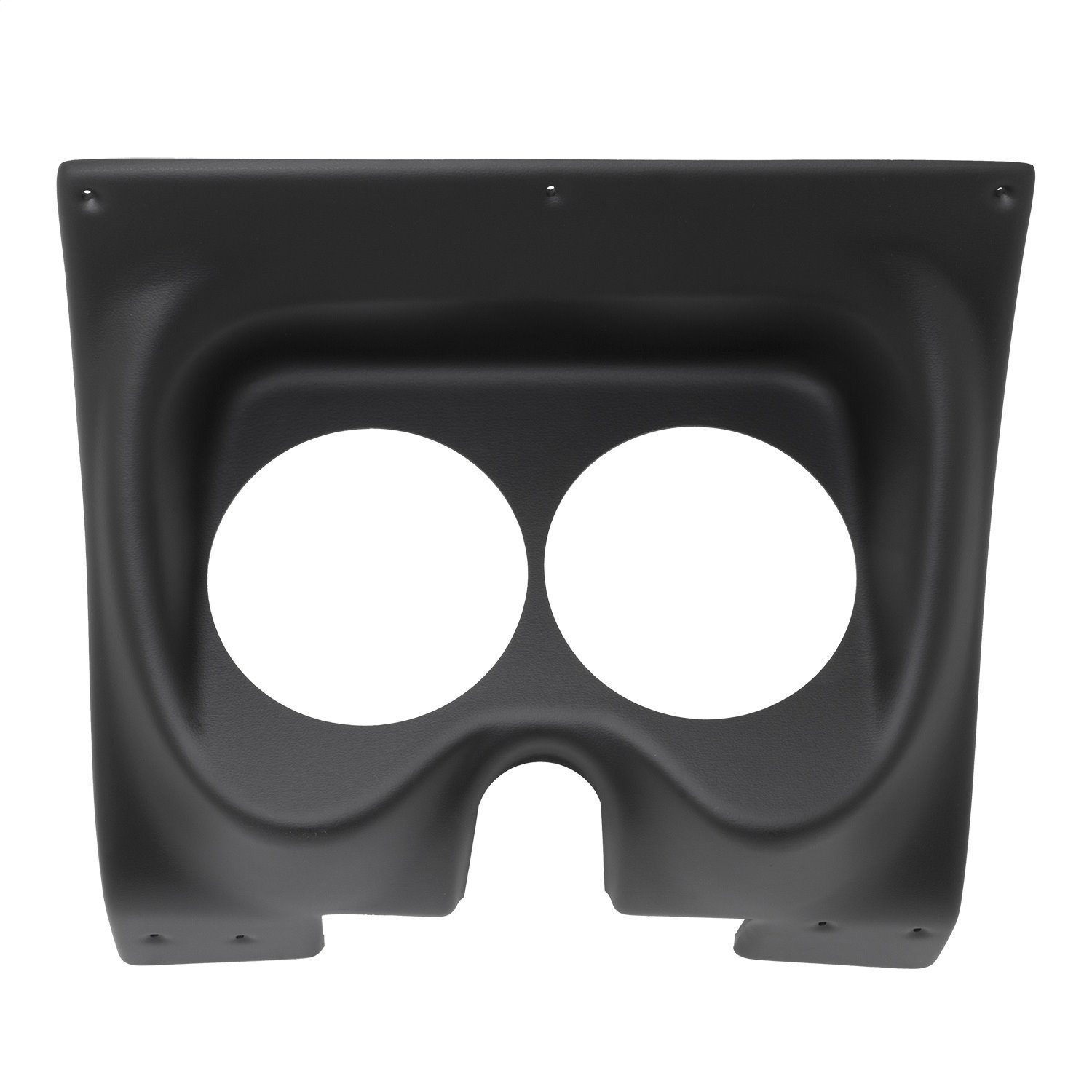 Black Finish Faceplate for 2210