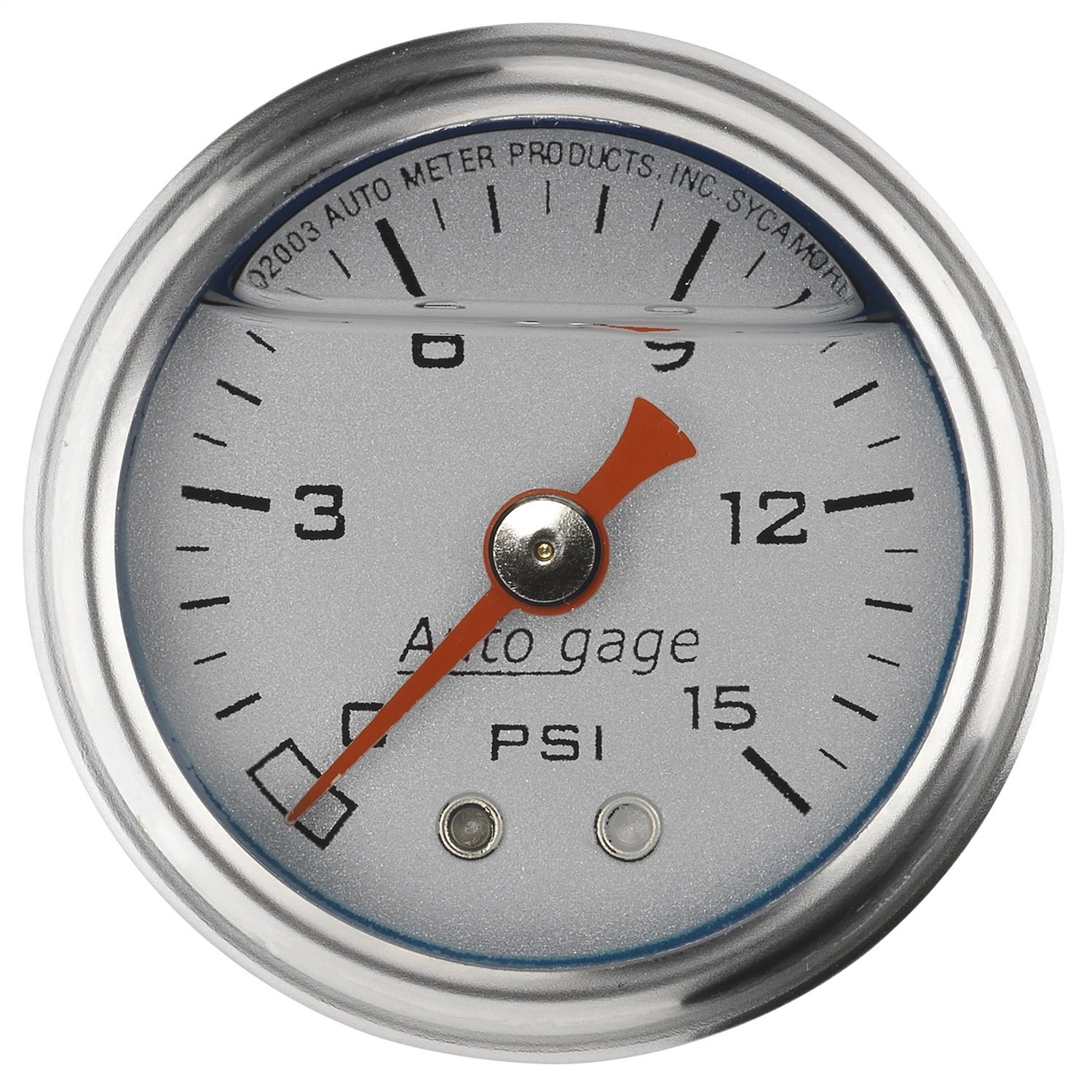 Pressure Gauge, Autometer 2178
