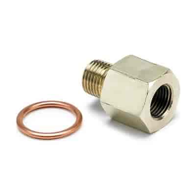 Metric Adapter 1/8" NPT Female to 10mm x 1 Male