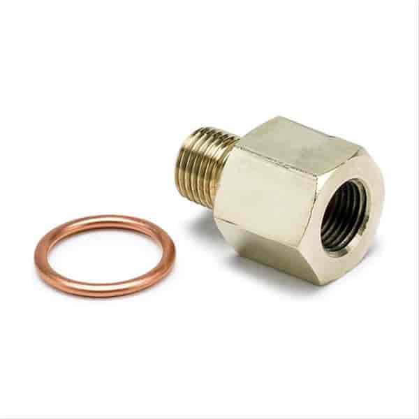 Metric Adapter 1/8" NPT Female to 12mm x 1.75 Male
