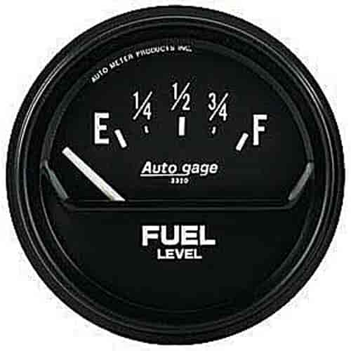 Autometer 2316 Autogage Fuel Level Gauge