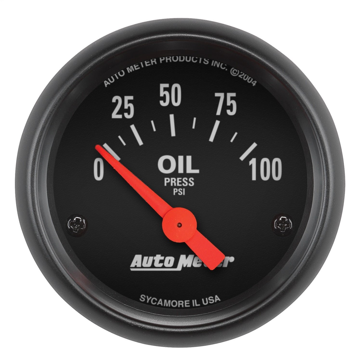 Z-Series Oil Pressure Gauge 2-1/16" Electrical