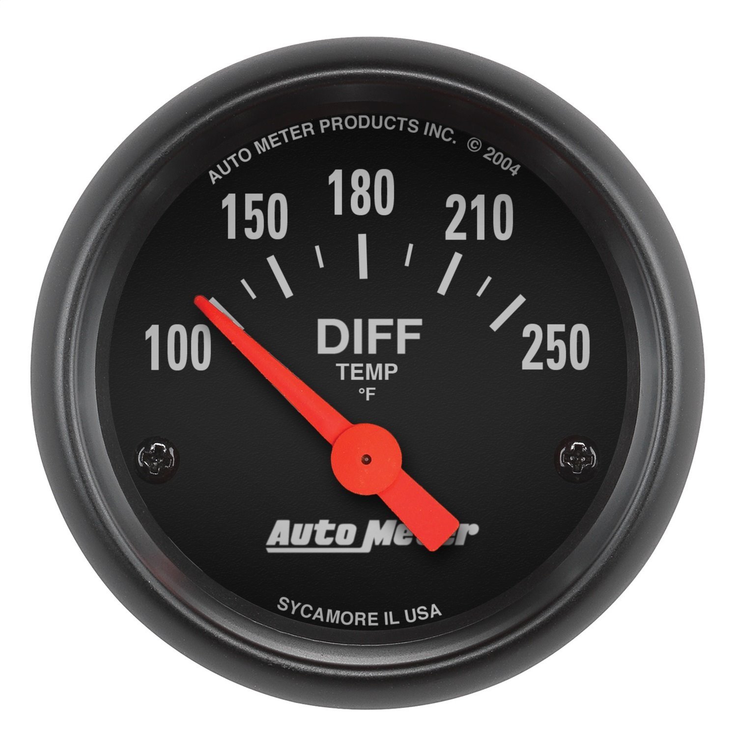 Z-Series Differential Temperature Gauge 2-1/16