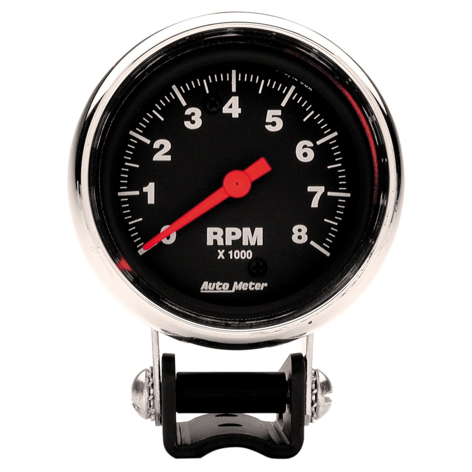 Traditional Chrome Tachometer 2-5/8" Electrical