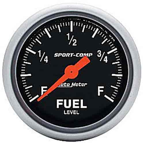 Sport-Comp Fuel Level Gauge 2-1/16