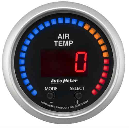 Sport-Comp Dual Channel Air Temperature Gauge 2-1/16