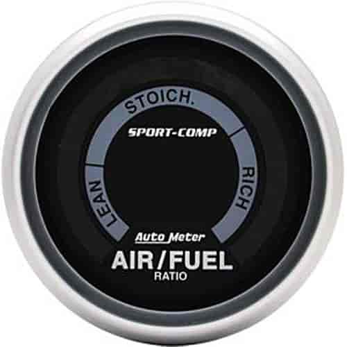 Sport-Comp Air/Fuel Ratio Gauge 2-1/16" Digital