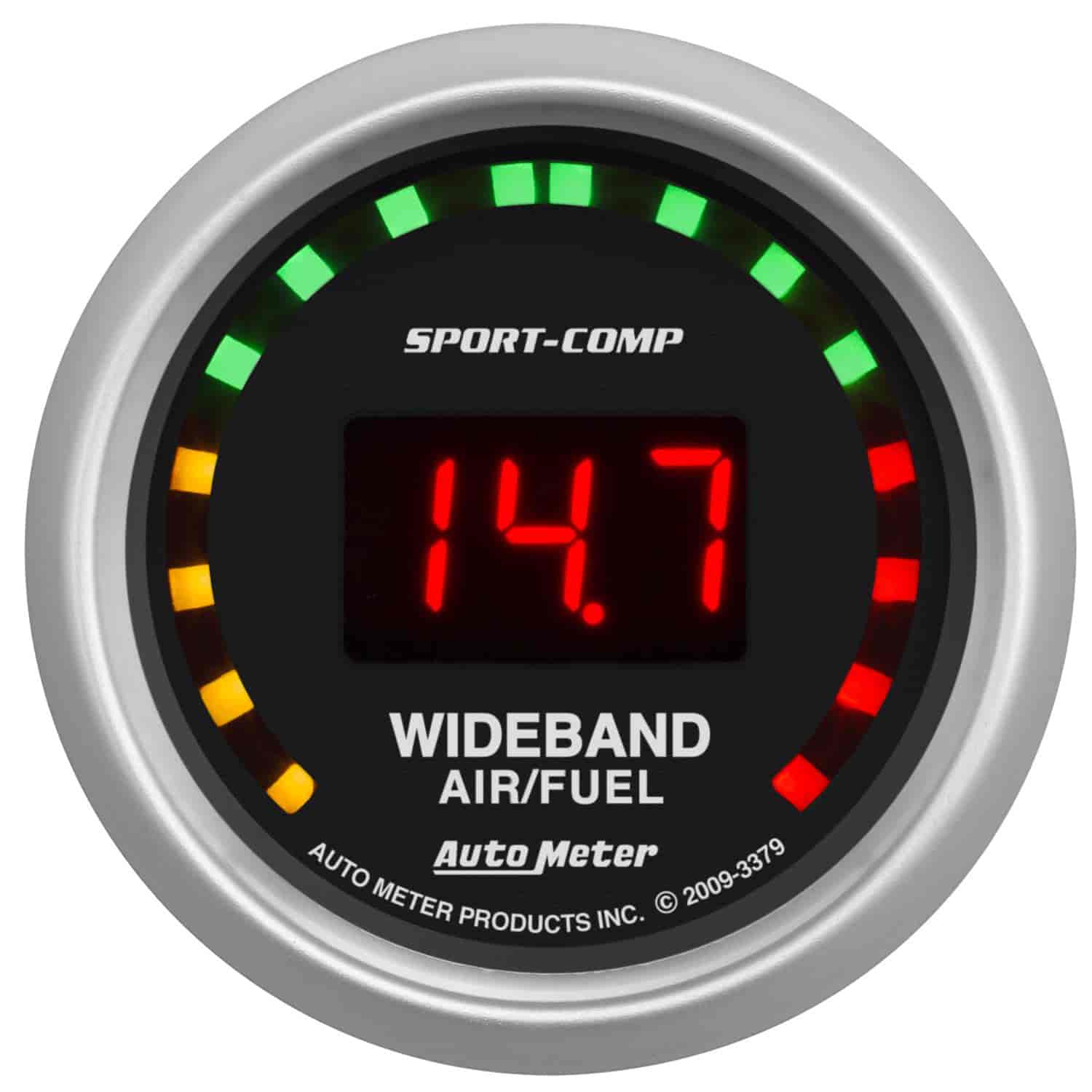 Sport-Comp Wideband Air/Fuel Gauge 2-1/16