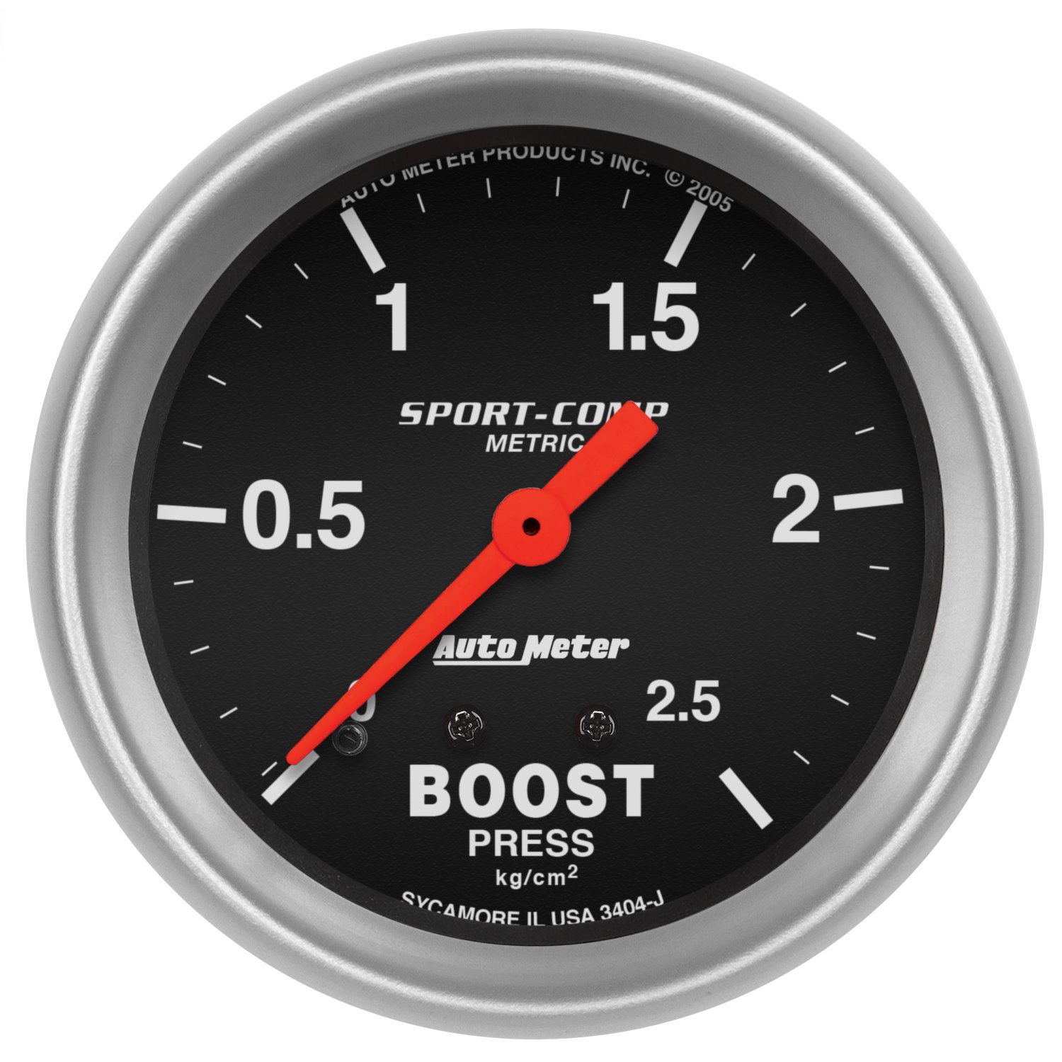 Sport-Comp Boost Gauge 2-5/8" Mechanical