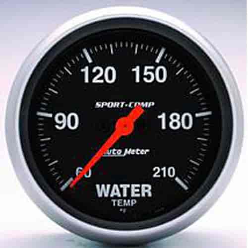 Sport-Comp Water Temperature Gauge 2-5/8