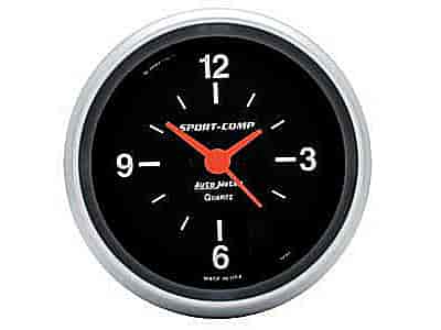 Sport-Comp Clock 2-5/8" Electrical