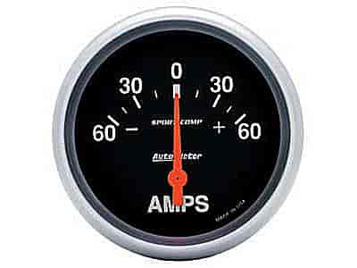 Sport-Comp Ammeter 2-5/8" Electrical