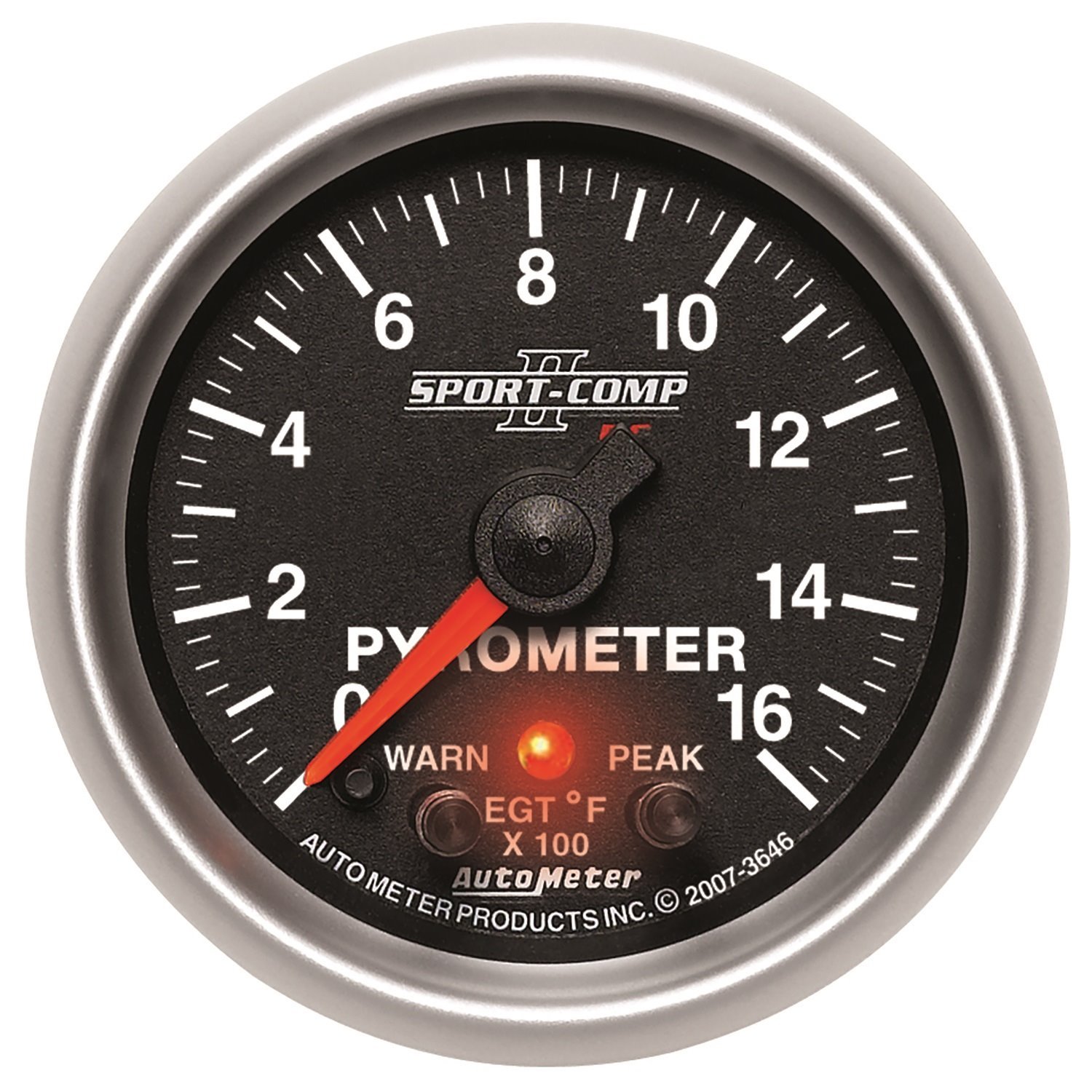 Sport-Comp II EGT Gauge 2-1/16