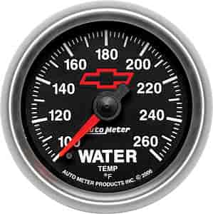 Officially Licensed Chevrolet Performance Water Temperature Gauge