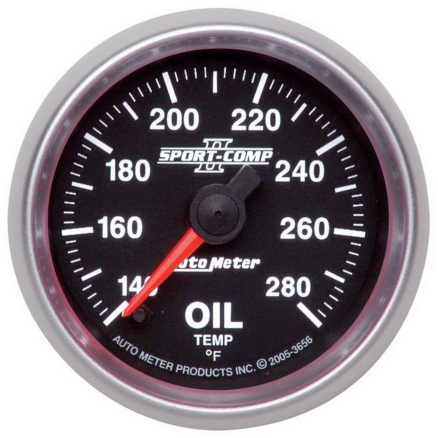 Sport-Comp II Oil Temperature Gauge 2-1/16" Electrical (Full Sweep)