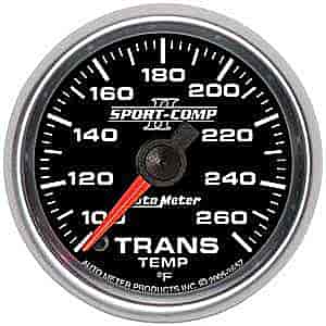 Sport-Comp II Transmission Temperature Gauge 2-1/16