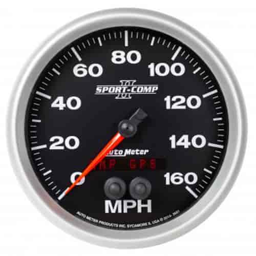 Sport-Comp II LED GPS Speedometer 5