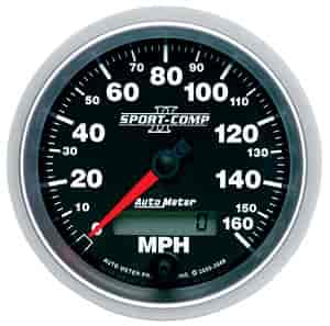 Sport-Comp II Speedometer 3-3/8