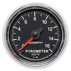 GS Series Pyrometer Gauge 2-1/16