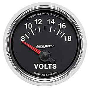 GS Series Voltmeter 2-1/16