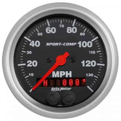 Sport-Comp GPS Speedometer 3-3/8