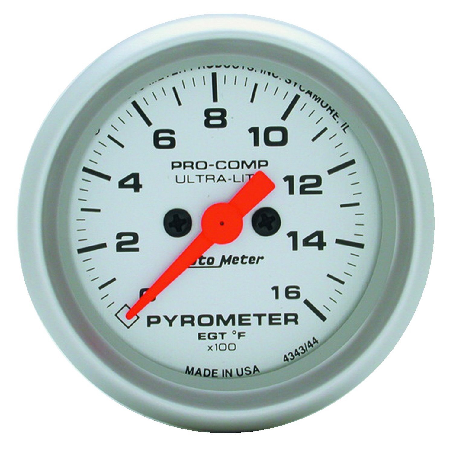 Ultra-Lite Pyrometer 2-1/16" electrical
