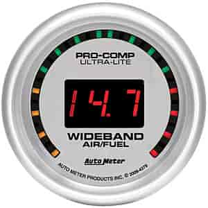 Ultra-Lite Street Wideband 2-1/16" digital