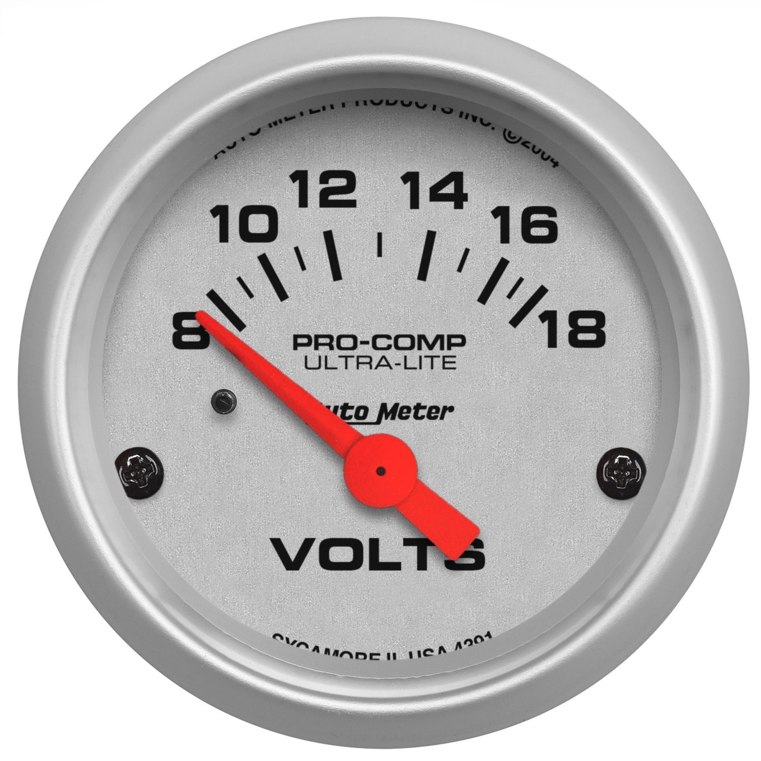 Ultra-Lite Voltmeter 2-1/16