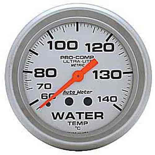 Ultra-Lite Water Temperature Gauge 2-5/8
