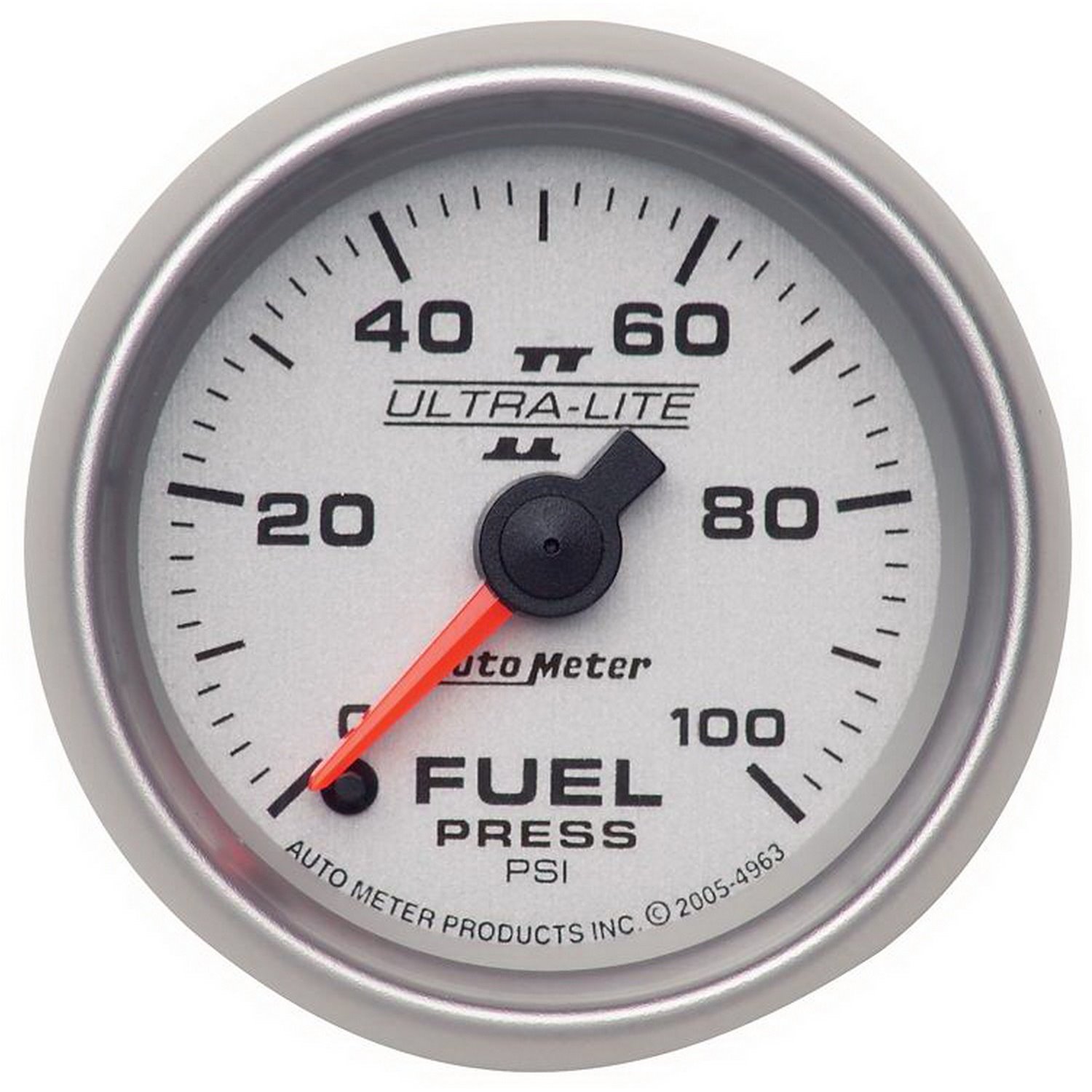 Ultra-Lite II Fuel Pressure Gauge 2-1/16