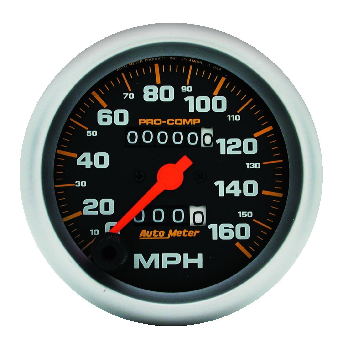 Pro-Comp In-Dash Speedometer 3-3/8" mechanical