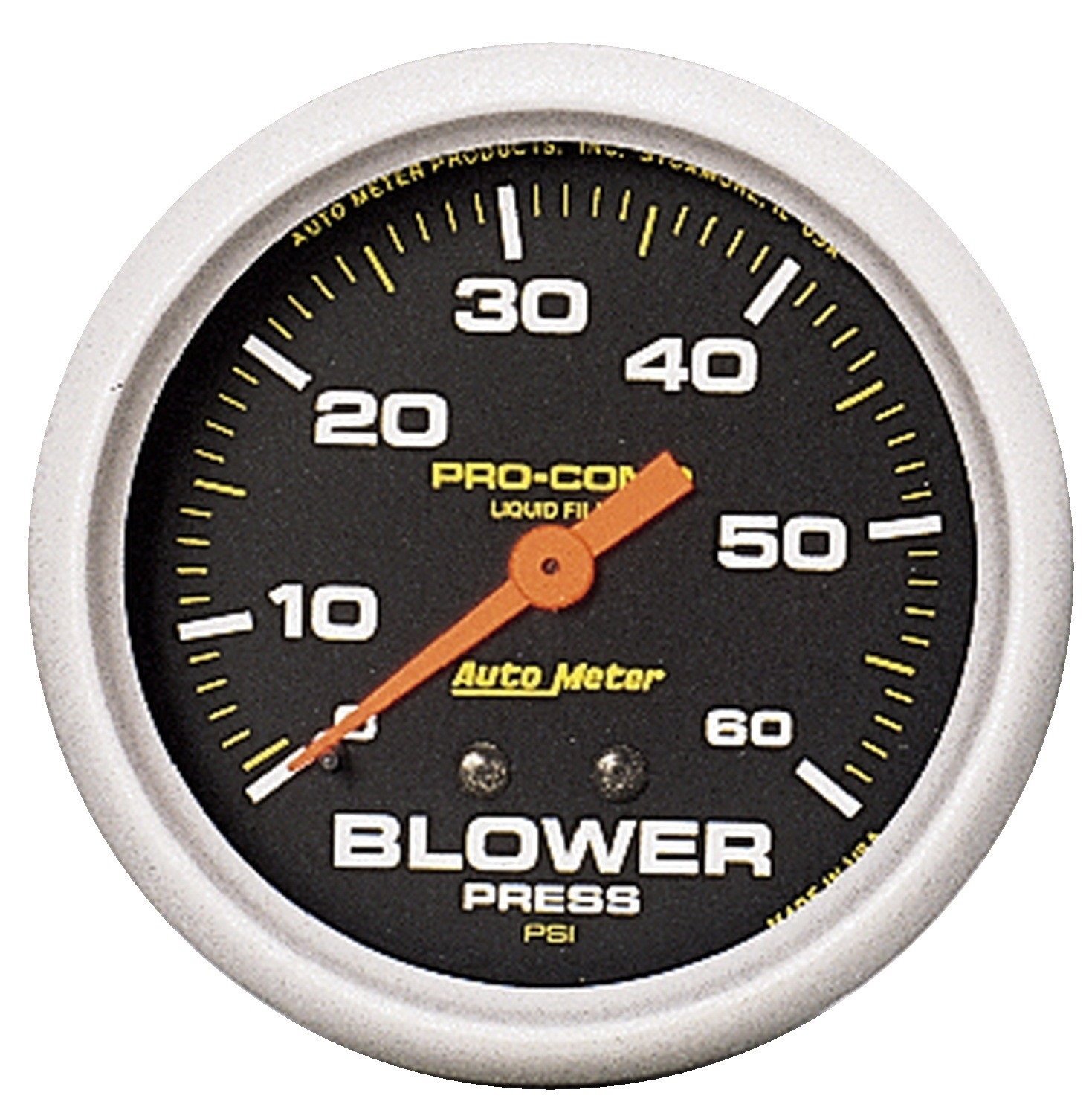 Pro-Comp Blower Pressure Gauge 2-5/8