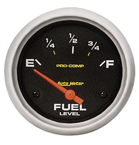 Pro-Comp Fuel Level Gauge 2-5/8
