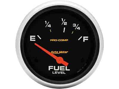 Pro-Comp Fuel Level Gauge 2-5/8" electrical
