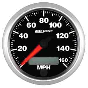 Elite Series Speedometer 160 MPH