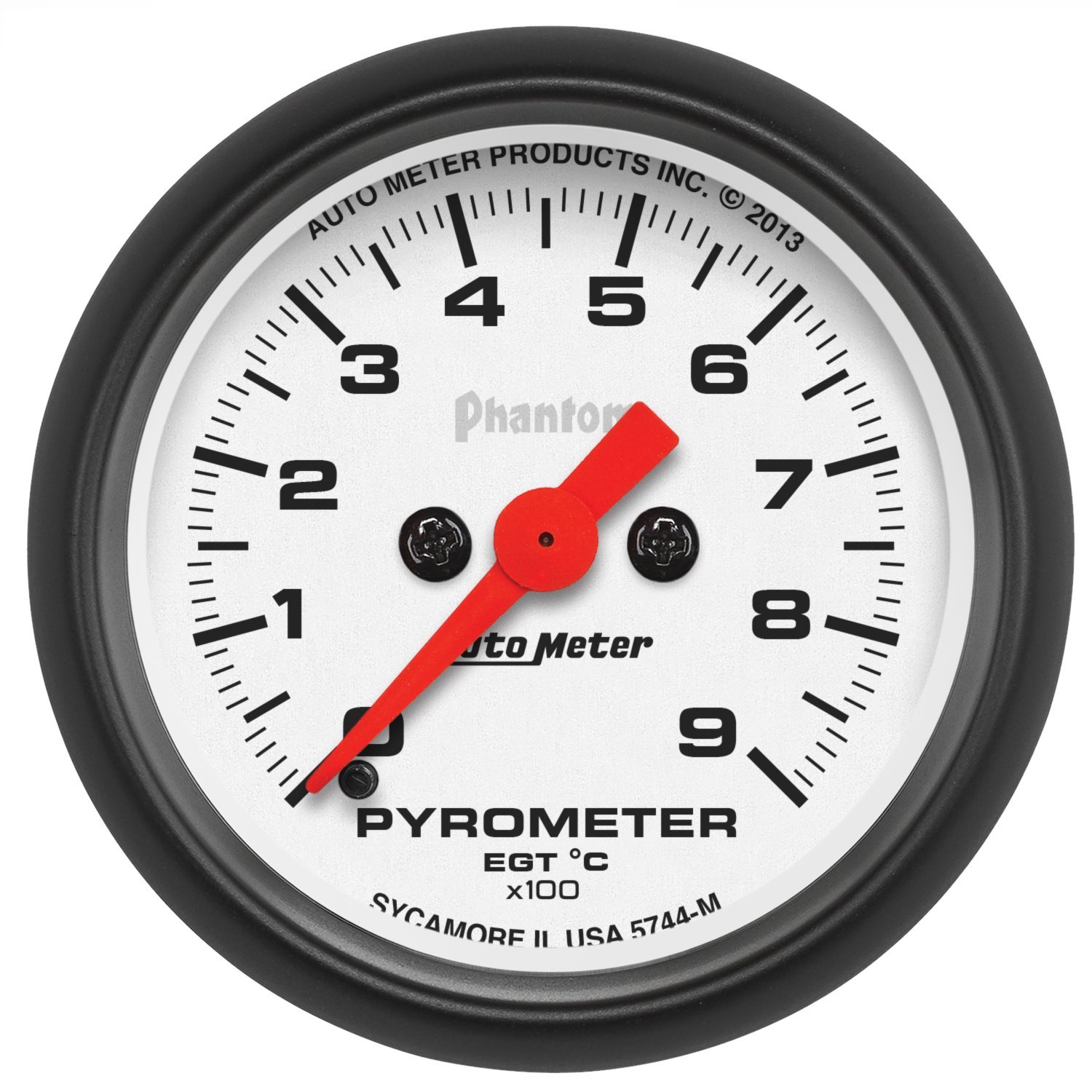 Phantom Pyrometer 2-1/16" electrical