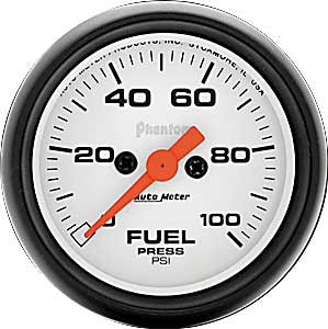Phantom Fuel Pressure Gauge 2-1/16