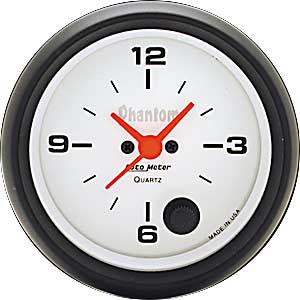 Phantom Clock 2-1/16" electrical