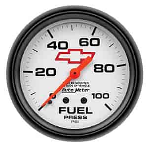Officially Licensed GM Fuel Pressure Gauge 2-5/8