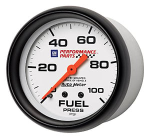 GMPP Logo Fuel Pressure Gauge 2-5/8