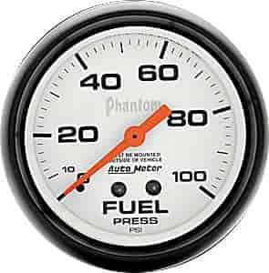 Phantom Fuel Pressure Gauge 2-5/8