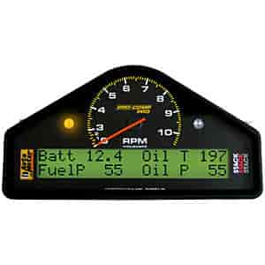 Pro-Comp Pro Race Dash Display Dual Range RPM: 0-3-10K