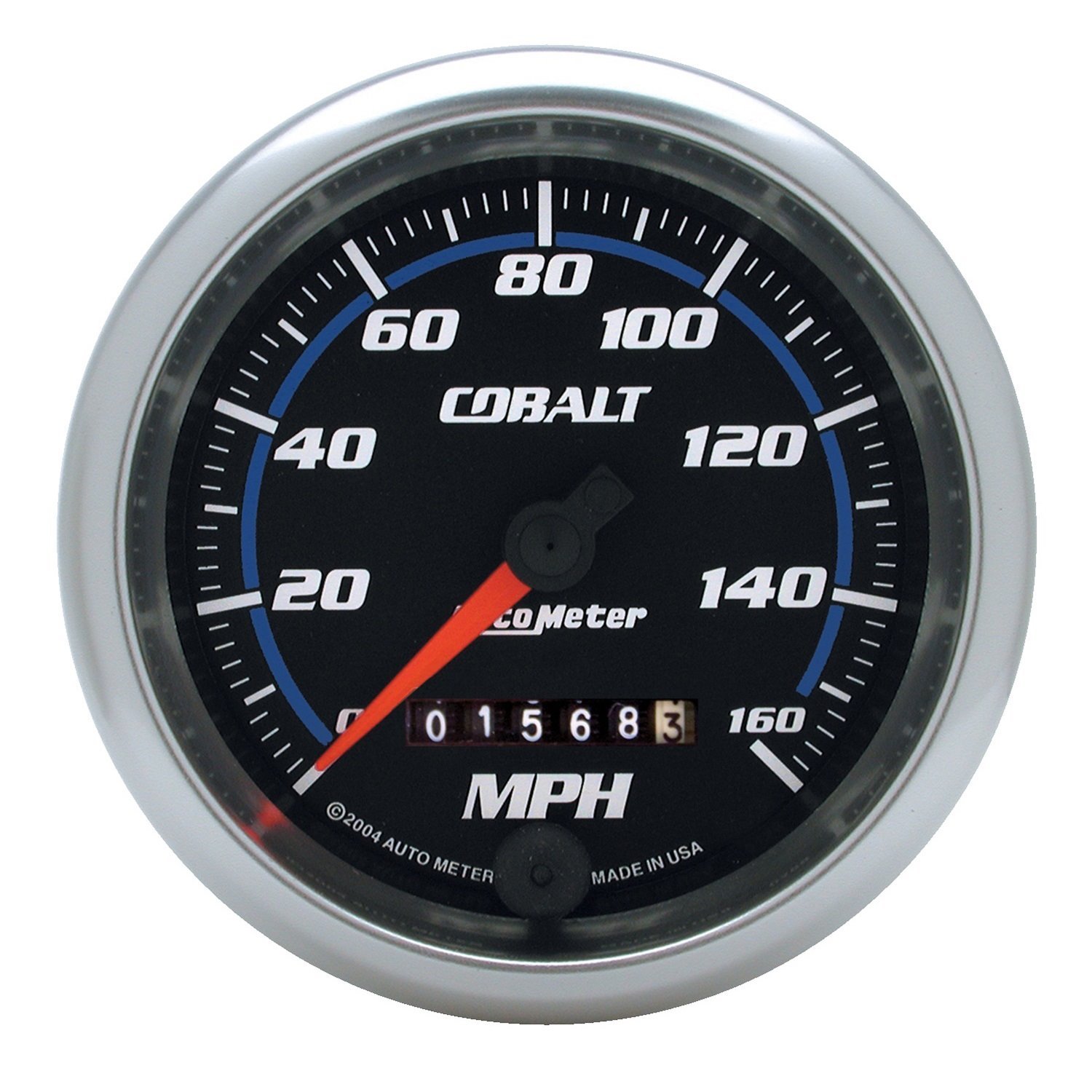 Cobalt Speedometer 3-3/8" , Mechanical full sweep