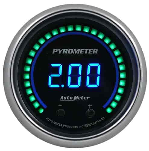 Cobalt Elite Digital Pyrometer (EGT) Gauge 2-1/16 in.