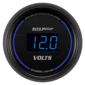 2-1/16" Cobalt Digital Voltmeter 8-18 volts