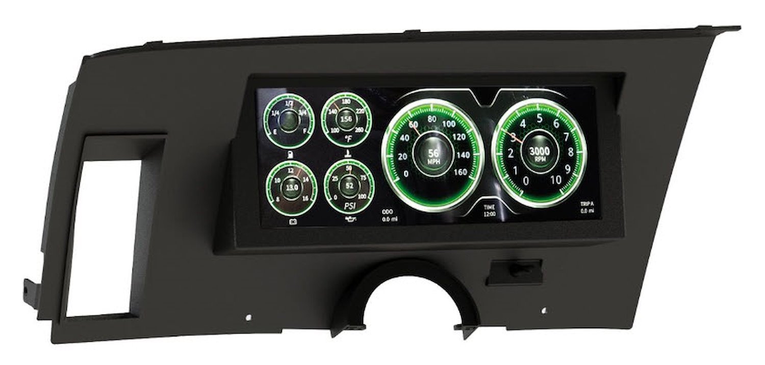 7012 Invision LCD Direct-Fit Digital Dash Kit for